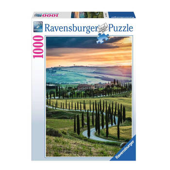 Ravensburger Italian landscapes: Val d'Orcia, Tuscany (1000)