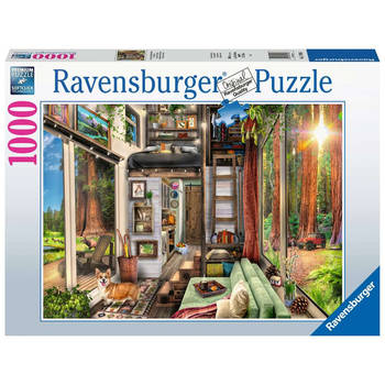 Ravensburger Tiny House in Redwood Forest (1000)