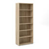 Prisme kast 5 planken eiken decor.