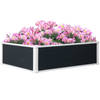 Plantenbakken voor buiten verhoogd - Plantenbak - Plantenpot - Bloemenbak - 100 x 80 x 30 cm