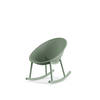 Qosy outdoor schommelstoel - groen - SET VAN 2