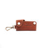 Sleutel organizer - Key organizer - Leer - Cognac bruin (Vintage leer)