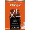 Canson schetsblok XL ft 14,8 x 21 cm (A5), blok van 60 blad 5 stuks