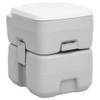 The Living Store Campingtoilet 20L - HDPE 41.5 x 36.5 x 42 cm - T-spoeling