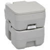 The Living Store Campingtoilet en Kampeerwasbak - Draagbaar - 41.5x36.5x42.5 cm en 72x42x103 cm - 20L en 30L tanks -