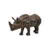 Light & Living - Ornament RHINO - 53x22x24cm - Brons