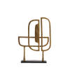 Light & Living - Ornament AARON - 26x8x36cm - Goud