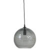 Light & Living - Hanglamp MOMOKO - Ø30x32cm - Grijs