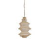 Light & Living - Hanglamp NAKISHA - Ø31x55cm - Bruin