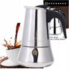 Edënbërg Classic Line - Percolator - Koffiemaker 9 kops - Espresso Maker 450 ML
