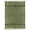 Unique Living - Plaid Saba 130x180cm Olive Green