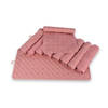 Antislipmat in Roze - 76cm x 36cm - 100% Natuurlijk Rubber - Gewicht: 6.250kg - Set bestaat uit 10 stuks
