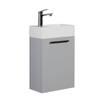 Badplaats Toiletmeubel Athene 40cm - mat grijs