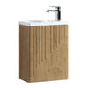 Badplaats Toiletmeubel Faro 40cm - eiken