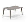 ALLIBERT GARDEN Lima Tafel 160 6 personen - Hedendaags design - Cappucino