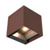 V-TAC VT-11109-C Solarlampen - Solar Wandlampen Sensor - IP65 - Corten - 860 lumen - 4000K