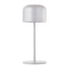 V-TAC VT-1181 Oplaadbare tafellamp - IP54 - Wit lamphuis - 1,5 Watt - 150 Lumen - 2700K+5700K