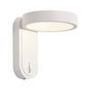 V-TAC VT-1180-W LED wandlamp - Draaibare lampen - IP20 - Witte behuizing - 5 Watt - 600 Lumen - 3000K+4000K