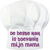 Benza Koksmuts voor volwassenen - De beste kok is toevallig mijn MAMA