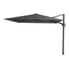 Platinum Challenger parasol T2 - 3x3 m. - Antraciet