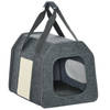 Reistas Hond - Reistas Kat - Trasportbox - Reismand Kat - Reisbench - Draagtas Kat - 40,5 x 30 x 31 cm