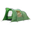 Redwood Stony Pass 260 Tent - Familie Tunnel Tent 4-persoons - Groen