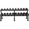 Gorilla Sports Dumbell rek met 325 kg halters - Opslag rack met Gewichten