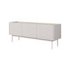 Meubella TV-Meubel Calella - Beige - 144 cm