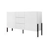 Meubella Dressoir Jordy - Wit - 154 cm