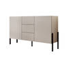 Meubella Dressoir Jordy - Beige - 154 cm