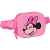 Disney Minnie Mouse Heuptasje, Loving - 14 x 11 x 4 cm - Polyester