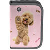 Animal Pictures Gevuld Etui Pup- 19,5 x 13 x 3,5 cm - 22 stuks - Polyester