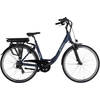 AMIGO Elektrische Stadsfiets E-Altura D2 28 Inch 49 cm Dames 7V V-Brakes Matblauw