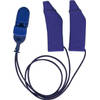 Ear Gear Original - Blauw - Met Koord - hoortoestellen - tegen vocht en wind