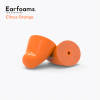 Flare Audio Earshade memory foam tips citrus orange