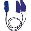 Ear Gear - Mini Curved - Blauw - met koord - hoortoestellen - tegen vocht en wind