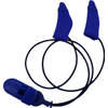 Ear Gear - Mini - Blauw - met koord - hoortoestellen - tegen vocht en wind