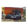 Toi Toys Jeep + militair figuur