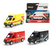 Toi Toys Busje Hulpdienst + L-G