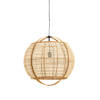 Light & Living - Hanglamp REEVA - Ø58x59cm - Wit