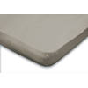 Eleganzzz Topper Hoeslaken Jersey Katoen Stretch - mushroom 160x210/220cm - 180x200cm