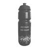 XQMax Waterfles / drinkfles / sportfles - zwart - 750 ml - kunststof - Drinkflessen