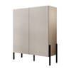 Meubella Dressoir Jordy - Beige - 114 cm