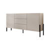 Meubella Dressoir Jordy - Beige - 184 cm