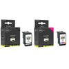 Inktmedia® - Inktcartridge - Geschikt voor Canon PG-575XL Zwart en CL-576XL kleur inktcartridge extra hoge capaciteit...