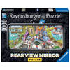 Ravensburger puzzel rear view politie achtervolging 1000 stukjes (6135871)