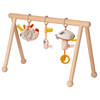 Van Dijk Toys x Dolce houten babygym Earth (kinderopvang kwaliteit)