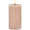 Blokker rustieke kaars 7x13cm - beige