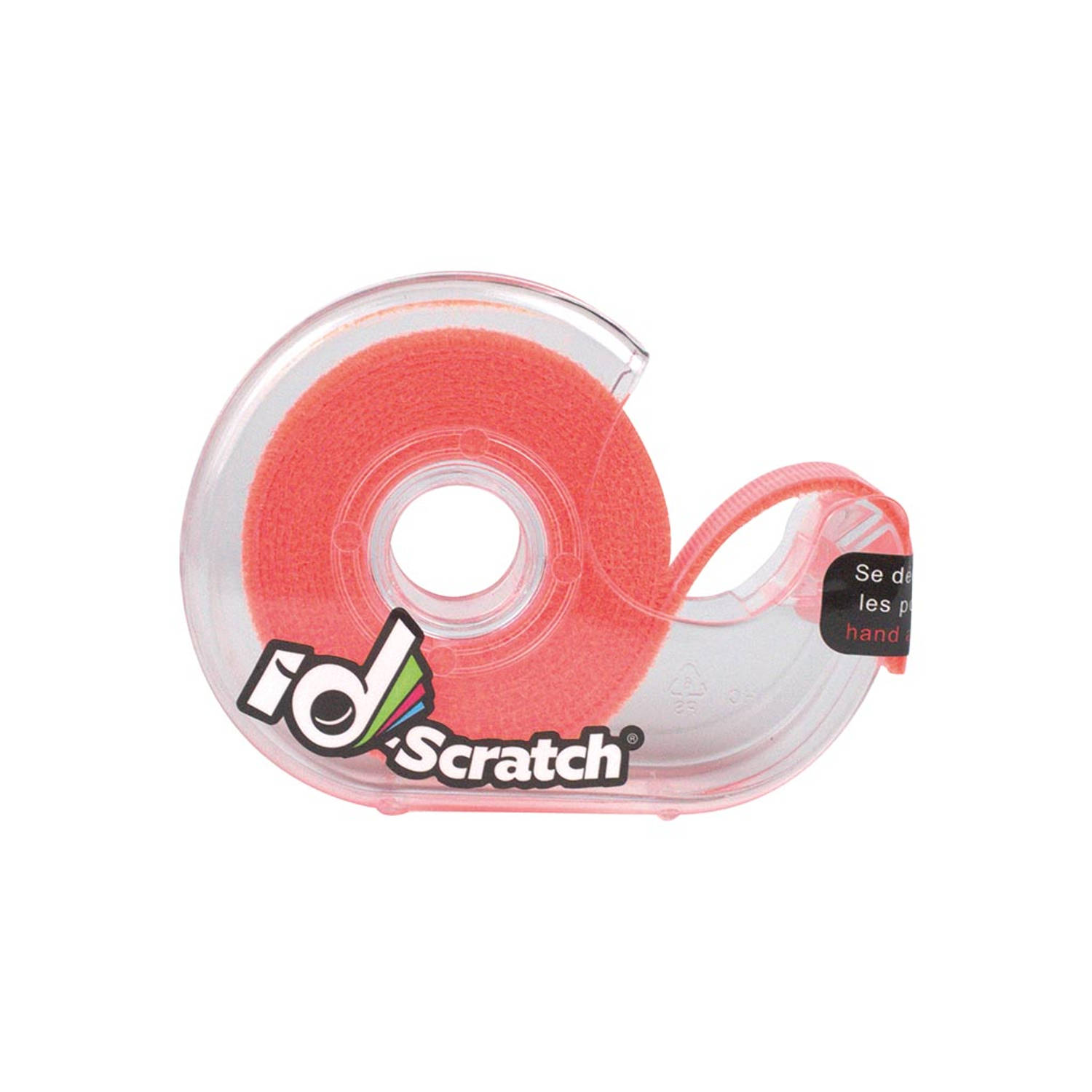 ID-Scratch - Klittenband - rol 2m x 2cm - oranje kleur