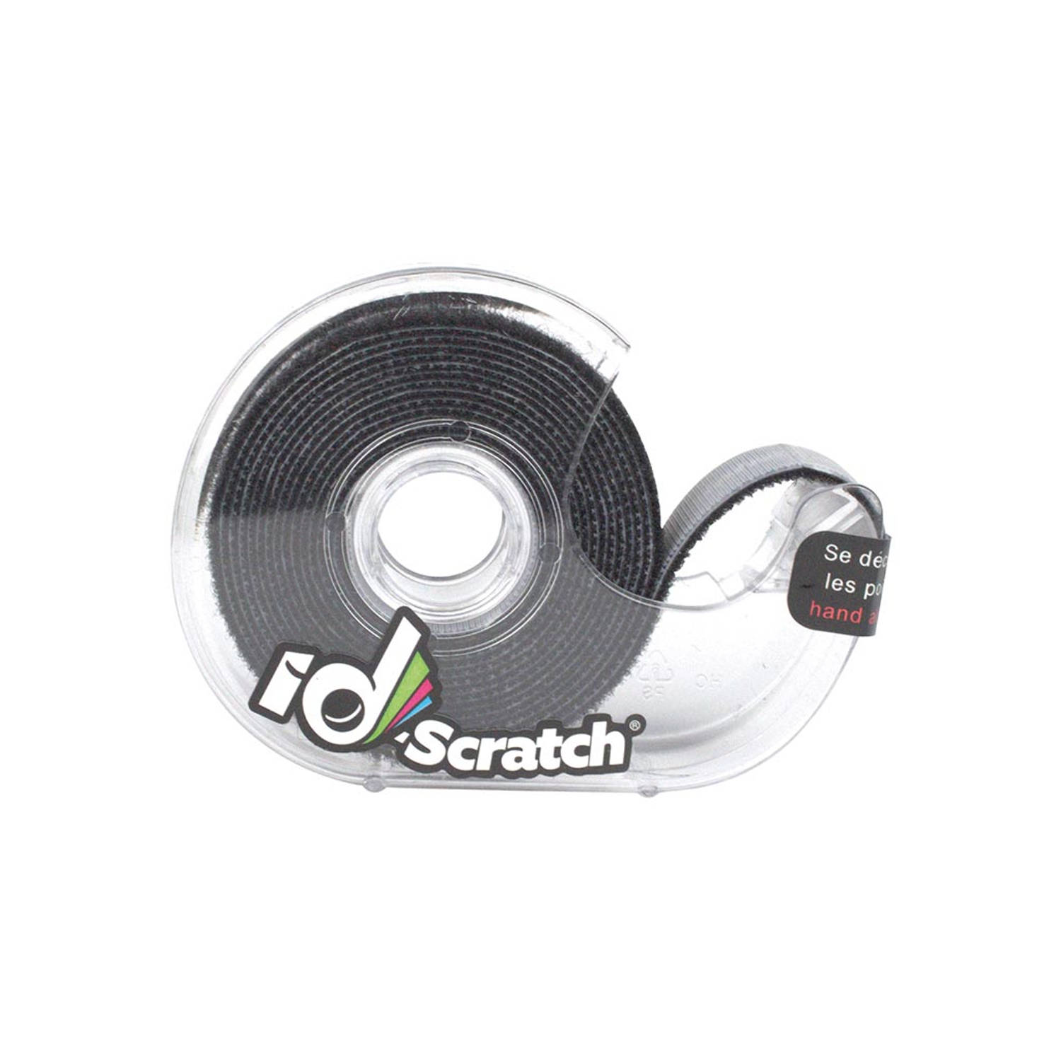 ID-Scratch Kabelbinder Spender 2,0m schwarz
